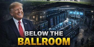 Below the Ballroom