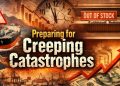 Creeping Catastrophes