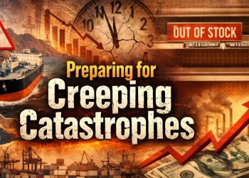 Creeping Catastrophes
