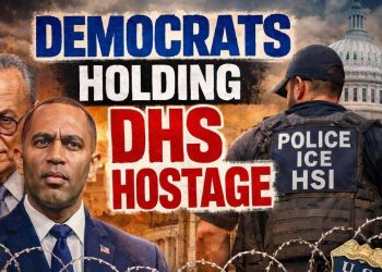 Democrats Holding DHS Hostage
