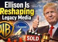 Ellison Reshaping Legacy Media