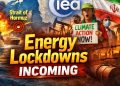 Energy Lockdowns Incoming