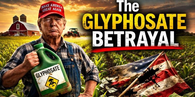 The Glyphosate Betrayal