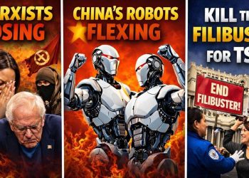 Marxists Losing, Hochul Begging, Chinese Robots Flexing, and Funding DHS by Killing the Filibuster