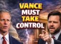 Vance Must Take Control
