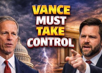 Vance Must Take Control