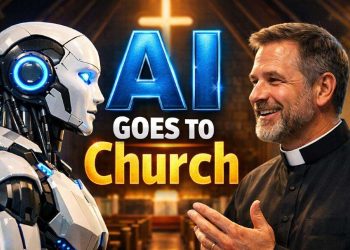 AI Goes to Church
