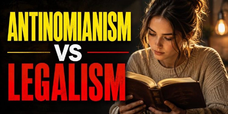 Antinomianism vs Legalism (1)