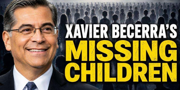 Xavier Becerra's Missing Children