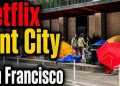 Netflix Tent City