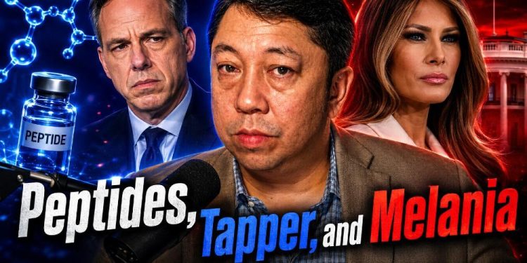Peptides, Tapper, Melania