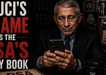 Fauci's Shame