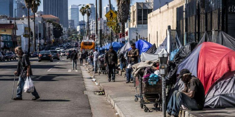 LA Homeless